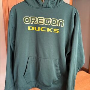 Oregon Ducks Green Hoodie